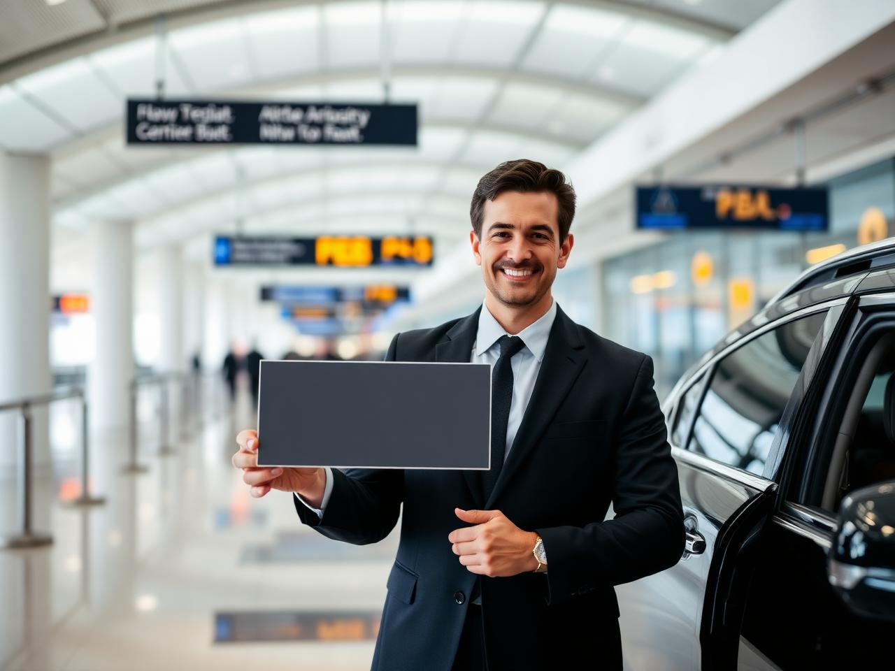 Meet & Greet am Flughafen